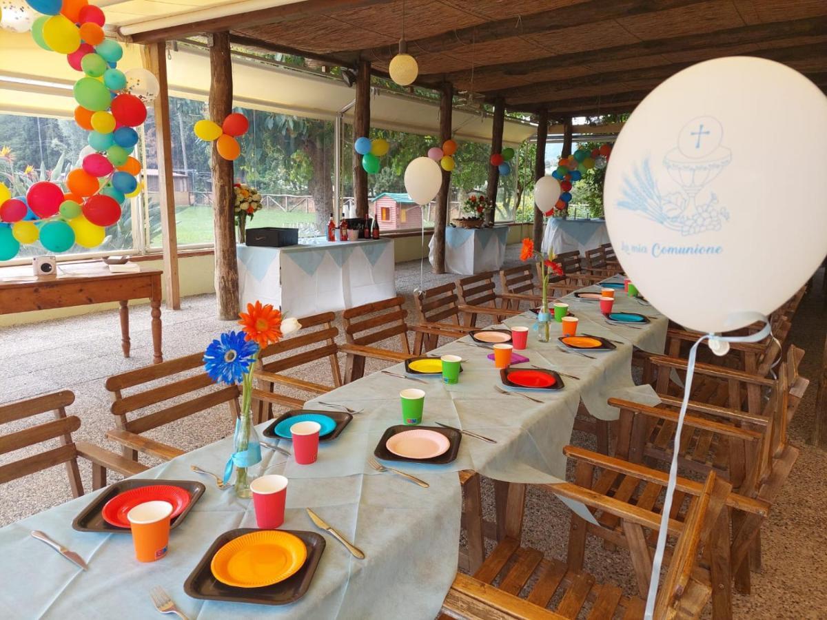 Nonna Litta Villa อัลเบงกา ภายนอก รูปภาพ